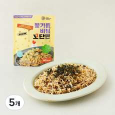 JCDM 들기름 비빔 꼬단면, 122g, 5개