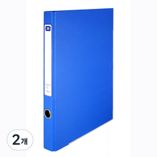 A4 30頁環保透明文件夾, 藍色, 2個