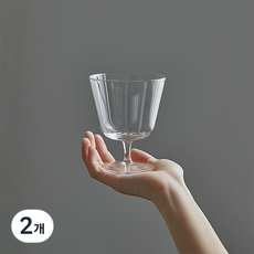 크리슨 오딘 슈페리어 칵테일 와인 홈텐딩 글라스 ODN06, 290ml, 2개
