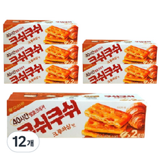 ORION 好麗友 千層酥打餅乾 可頌風味, 65.6g, 12盒