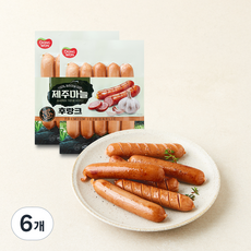 (주)동원에프앤비 동원 제주마늘 후랑크, 250g, 6개
