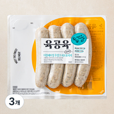육공육 더블에이징 후랑크 허브 & 페퍼, 360g, 3개