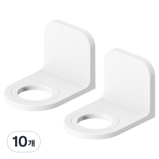 World Clean 免鑽孔洗髮精掛架, 10個