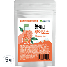 해밀생활건강 물대신 루이보스티, 700mg, 20개입, 5개