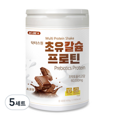 닥터스원 초유 칼슘 프로틴, 600g, 5세트
