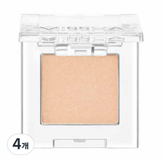 미샤 모던 섀도우 1.7g, 201 레이스쉬폰, 4개