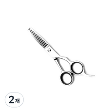 LIVING DUO 高級美容打薄剪刀, 銀, 2個