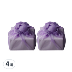 tongshop 水晶包袱巾 130cm 906, 單一顏色, 4個