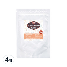 바름 C5등급 실론 시나몬 스틱, 100g, 4개