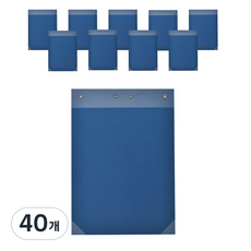 ECO Chungwoon A4 紙質藍色封面, 40個, 海軍藍