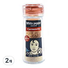 Carmencita 卡門 白胡椒粉, 55g, 2個