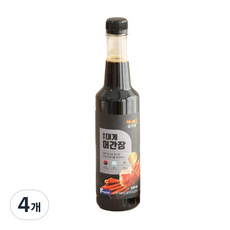 정성이가득 최가네 붉은대게 어간장, 500ml, 4개