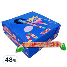 HARIBO 鈕扣Q軟糖 酸味水果, 45g, 48條