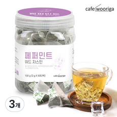 우리가스토리 페퍼민트 위드 자스민, 2g, 50개입, 3개