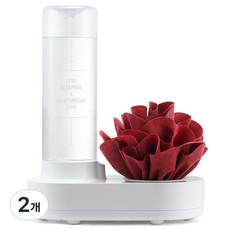 M.I DESIGN 自然氣化式加濕器 紅色 HNS-0015, 2個