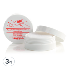 MAVALA 指甲油卸甲棉片 30入, 3個