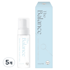 GOODFEEL The Balance 女性私密護理慕斯 無香, 150ml, 5個