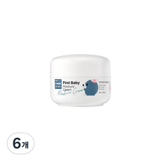 케이맘 베이비 처음 보습 크림, 50ml, 6개