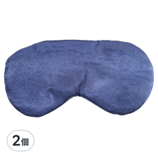 FUGU BEAUTY 真絲 USB熱敷眼罩 四階段溫度調節, 1個, 2個