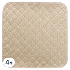 Soul Rich 透氣輪椅坐墊 米色 50 x 50 cm, 4個, 單一商品