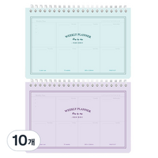 PINKFOOT 週計畫本, 10個, 隨機出貨