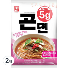 蒟蒻湯麵, 2包, 214g