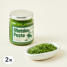 맷도르 바질페스토, 200g, 2개
