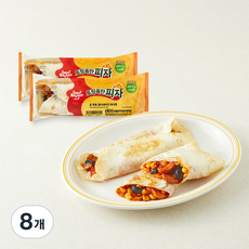 스윗밸런스 콘 톡톡 콤비네이션 피자랩, 105g, 8개