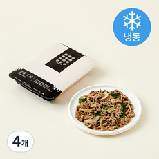 한일관 꿀불고기 (냉동), 500g, 4개