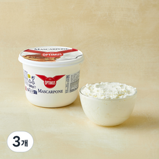옵티머스 마스카포네, 500g, 3개, 1개입