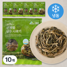 양구군산림조합 펀치볼 양구시래기 (냉동), 200g, 10개, 1개입