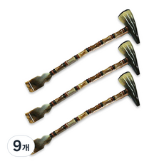 허브플러스 라이프플러스 안마 효자손 BJ-11c, 혼합 색상, 9개