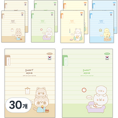 PENPIA 1000小學裝訂寫作本筆記, 隨機出貨, 30個