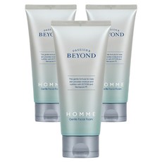 PASSION&BEYOND Homme溫和泡沫潔面乳, 150ml, 3條