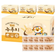 어니스트에프엔비 뽀로로 누룽지, 25g, 40개