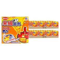 興家安速 果蠅餌劑, 38g, 40盒