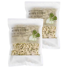 석하 제주 월동 무말랭이, 450g, 2개