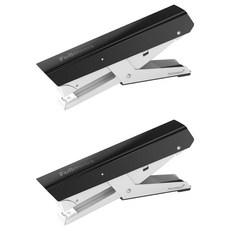 Fellowes 斐樂 鉗子訂書機, 黑色, 2個