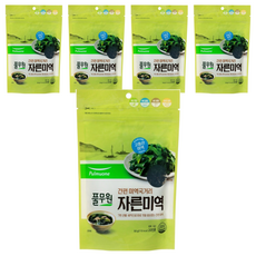 풀무원 간편한 미역국거리 미역, 50g, 5개