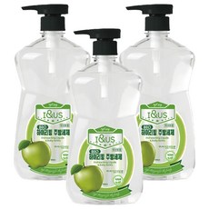 I&US Bio High Living 蘋果香洗碗精, 3個, 500ml