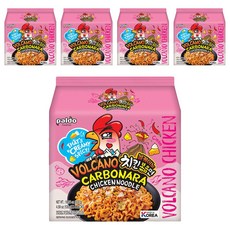 paldo 八道 奶油起司辣雞鐵板炒麵 130g,20包