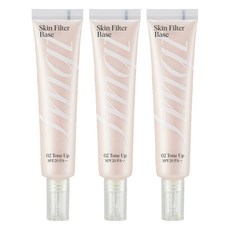 THE FACE SHOP 菲詩小舖 fmgt美肌濾鏡飾底乳, 02 Tone Up, 35ml, 3條