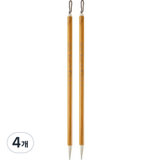 書法毛筆 東洋畫筆 21 白雲, 4個, 大型