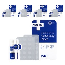 아이소이 응급패치 60p + 응급스팟 2p, 5개