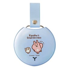 BOBOLIFE 卡娜赫拉 小動物充電式暖手寶 尺寸約130*87*37mm, KNHHW-2112-01, 藍色