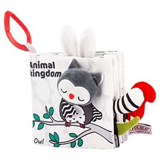 oceanbaby 黑白布書, 熱帶動物王國, 1本