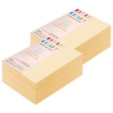 paperculture 厚磅雙面卡紙 Rainbow Card No.02 象牙白, A6, 720個