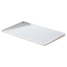원이네 물빠짐 식기 건조 트레이 대형, 그레이, 1개