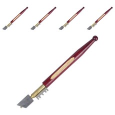 다이아 유리칼, 5개