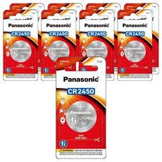 파나소닉 리퓸 코인 건전지 CR2450, 1개입, 9개